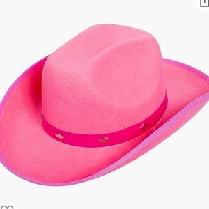 Pink Cowboy Hat